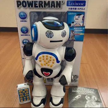 LEXIBOOK 파워 맨 로봇
