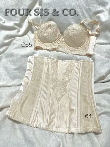 FOUR SIS & CO. 브라이덜 이너 2세트