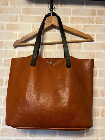 카르도아 가죽 토트백 대용량