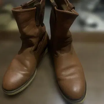 레드윙 아이리쉬 세터 브라운 숏부츠