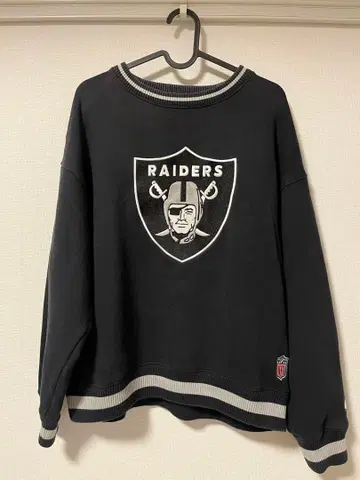 Champion Raiders 맨투맨 블랙