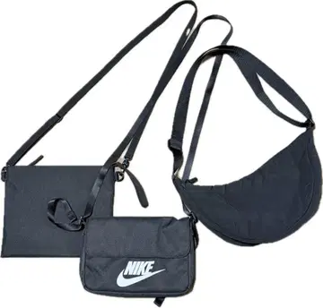 유니클로 바디백 나이키 파우치 무인양품 트래블 파우치 블랙 3