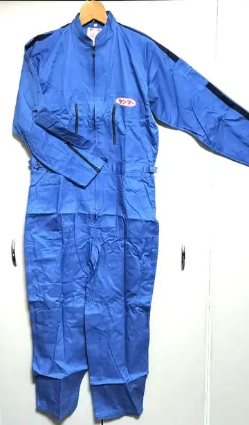 YANMAR 작업옷 L 사이즈 파랑