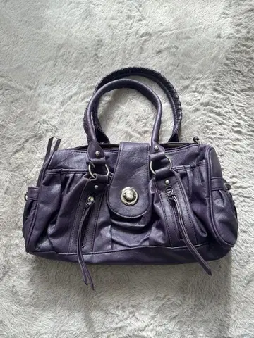 핸드백 숄더백 보라색 y2k