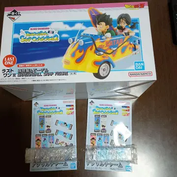 드래곤볼 제일복권 스냅 컬렉션2 라스트 원상 손오반 + 비델