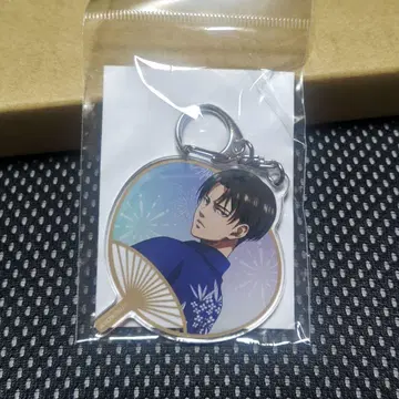 진격의 거인 리바이 아크릴 키링 유카타 Ver. gigo