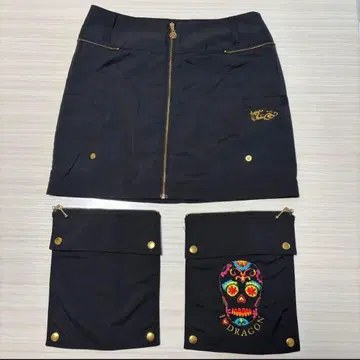 [ 가격 인하 ] 댄스 위드 드래곤 블랙 스커트 S 사이즈