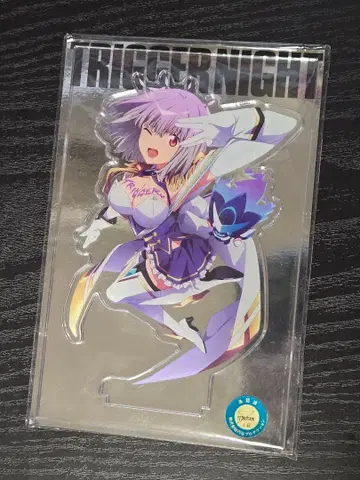 신조 아카네 TRIGGER NIGHT 키 비주얼 아크릴 스탠드
