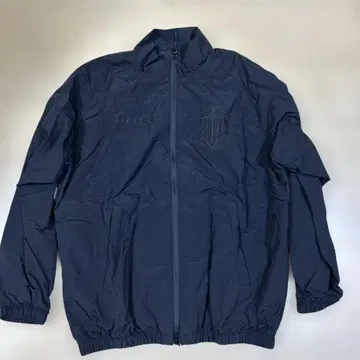 HALEO 블랙 트레이닝 자켓