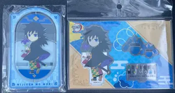 니지겐노모리 토미오카 기유 아크릴 스탠드 세트