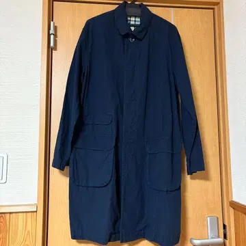 HAI SPORTING GEAR 네이비 트렌치코트