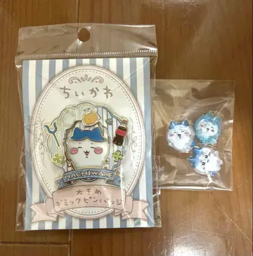 하치와레 캔뱃지 세트