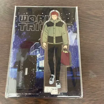 월드 트리거 키하시 레이지 아크릴 스탠드 winter story