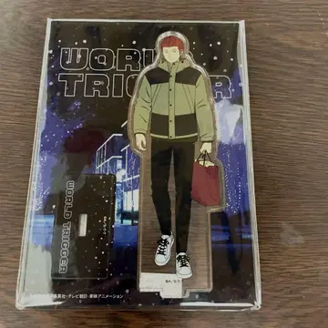 월드 트리거 키하시 레이지 아크릴 스탠드 winter story