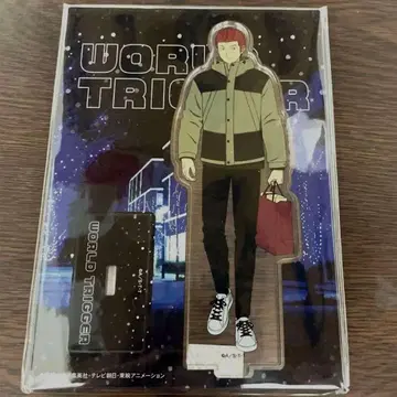 월드 트리거 키하시 레이지 아크릴 스탠드 winter story