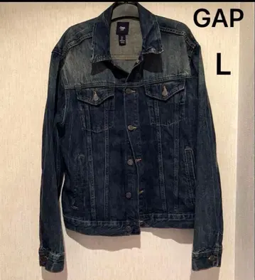 GAP 다크 데님 자켓 L 사이즈