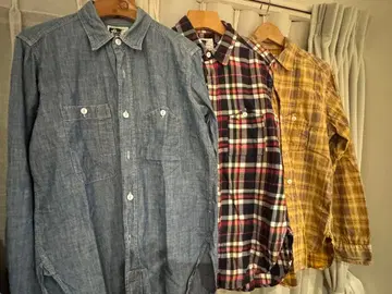 Engineered garments 엔지니어드 가먼츠 셔츠 3장 세트