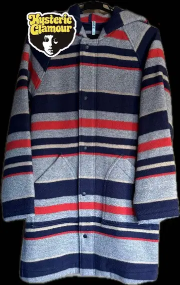 Hysteric glamour 더플 코트