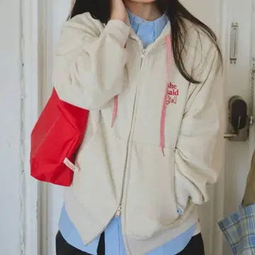 shesaidthat x common gull products. 후드티