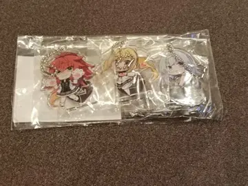 HOOKSOFT 사랑에는 응석이 필요합니다 SD 아크릴 키링 세트