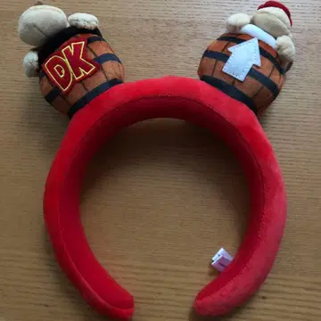 주말 한정 판매 USJ 머리띠 동키콩 메루카리 택배