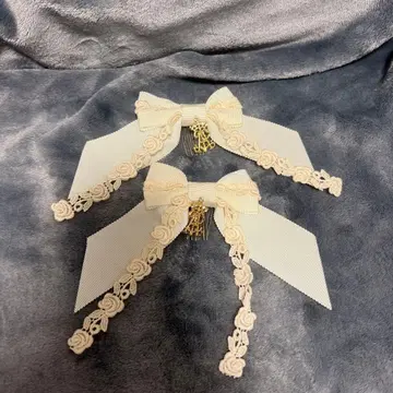 레스 헤어 클립