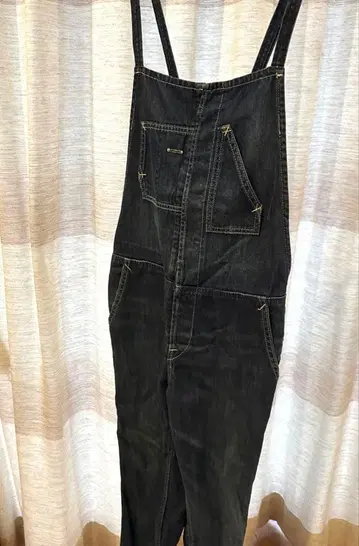 안트게이지 데님 살로펫