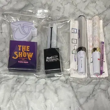 TravisJapan 라이브 투어 굿즈 응원봉