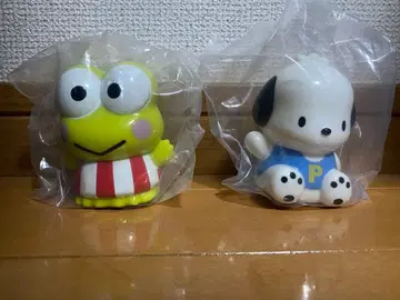 산리오 캐릭터즈 미니 저금통 가챠 케로케로케로피 포차코