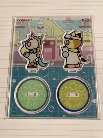 팝픈 뮤직 미니 아크릴 스탠드 컬렉션 (릴, 냐미)