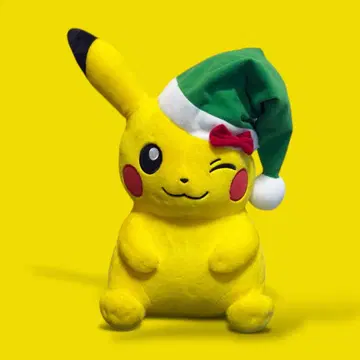 포켓몬스터 메챠데카 크리스마스 피카츄 봉제 인형 피카츄