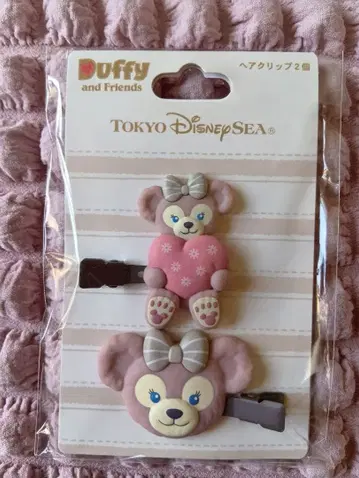 디즈니씨 셰리메이 헤어 클립 2개 세트 [ 새상품 ]