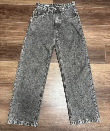 ZARA 데님 팬츠 그레이