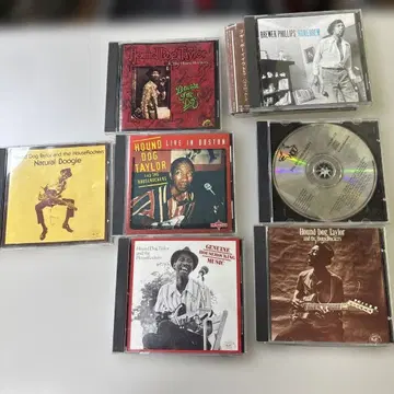 Hound Dog Taylor CD 8장 세트
