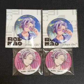 후와 미나토 캔뱃지