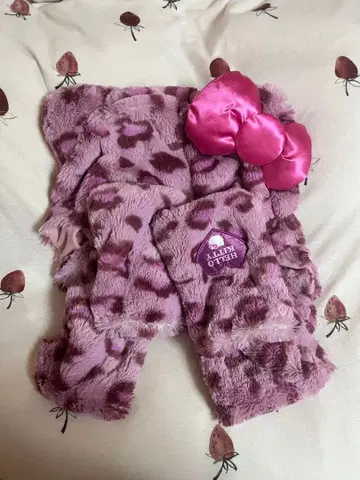 USJ 키티 모자 머플러