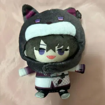 사에키 잇테츠 니지파펫 캡 키링