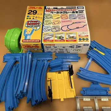 프라레일 10가지 레이아웃을 만들 수 있는! 베이직 레일 세트 29 부품