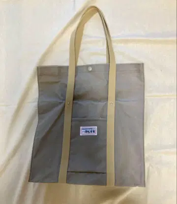 이치자와 캔버스 76 토트백