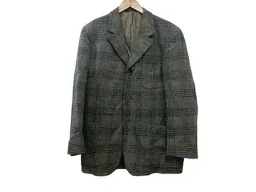 Ermenegildo Zegna 체크 무늬 테일러드 자켓