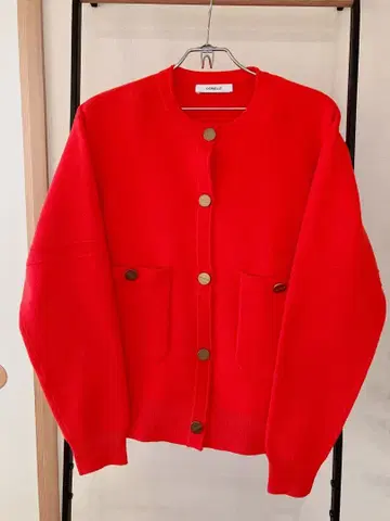 DOMELLE 크루넥 가디건