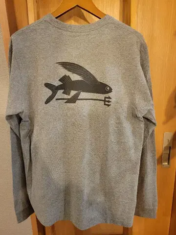 [ 레어 디자인 ] patagonia 파타고니아 롱T 플라잉 피쉬
