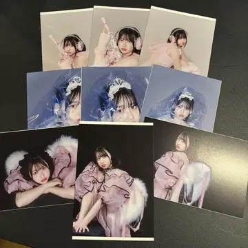 사쿠라바 하루카 LARME 엽서 컴플리트 세트 9매