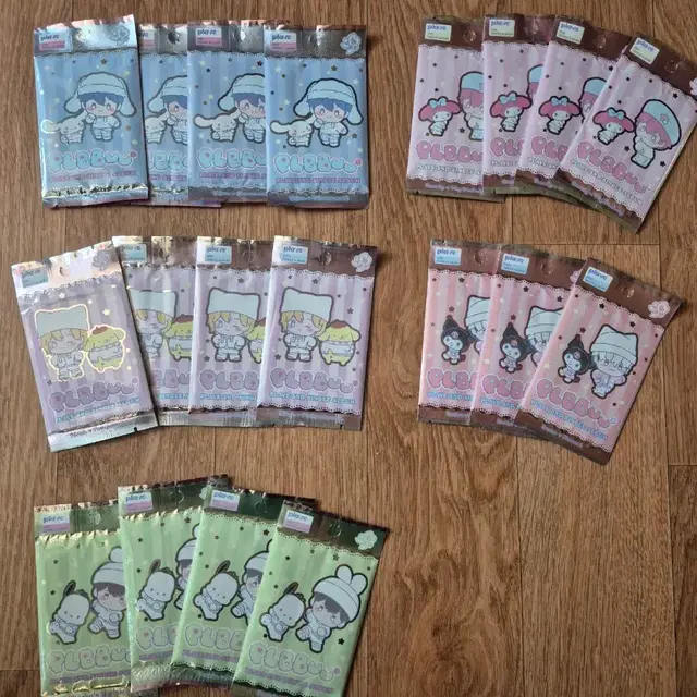 플레이브 플뿌 앨범 (미개봉)