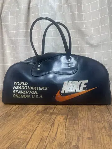 70s NIKE 빈티지 보스턴 백 가죽