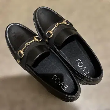 23-23.5cmEVOL 완전 방수 비트 로퍼 IU5154 여성용