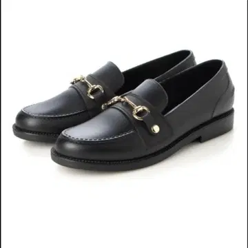 23-23.5cmEVOL 완전 방수 비트 로퍼 IU5154 여성용