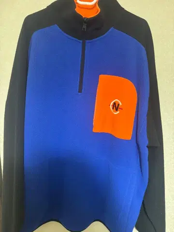 노티카 Nautica USA제 하프 지퍼 플리스 자켓