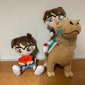 명탐정 코난 돗토리 한정판 봉제 인형 세트