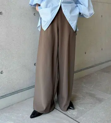 evernavy 이지 와이드 팬츠